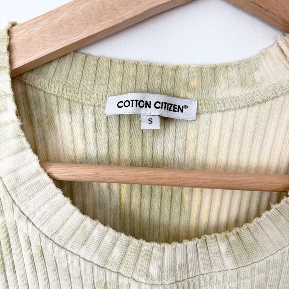Cotton citizen Ibiza crop tank top - Picture 3 of 5